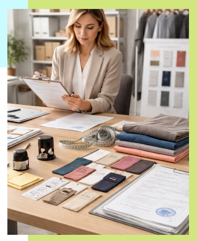 Сертификация одежды и сертификат в Кимрах от 15659 р. | Алешин-Кмы