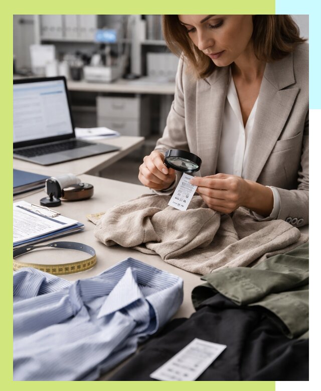 Сертификация одежды и текстиля в Кимрах, быстрая экспертиза