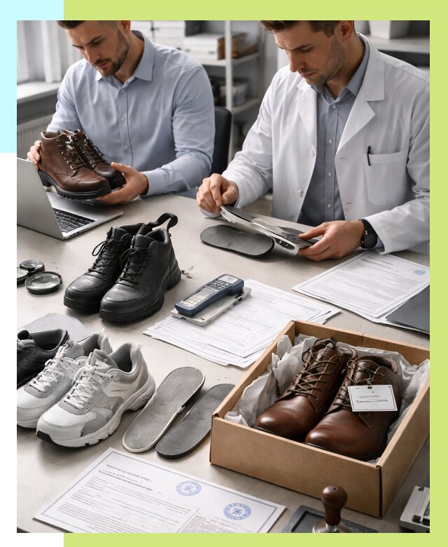 Сертификация обуви и сертификаты в Кимрах от 10439 р. | Алешин-Кмы