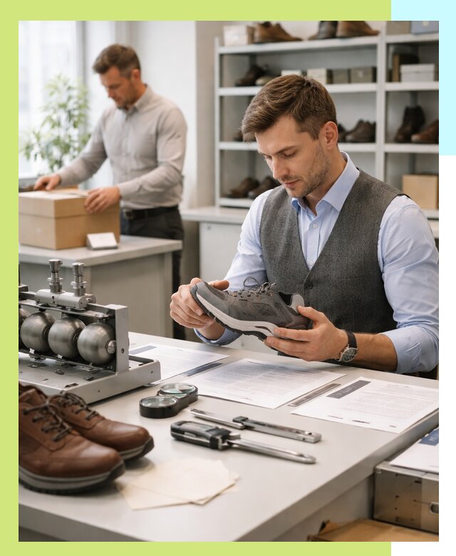 Сертификация обуви и подтверждение соответствия в Кимрах