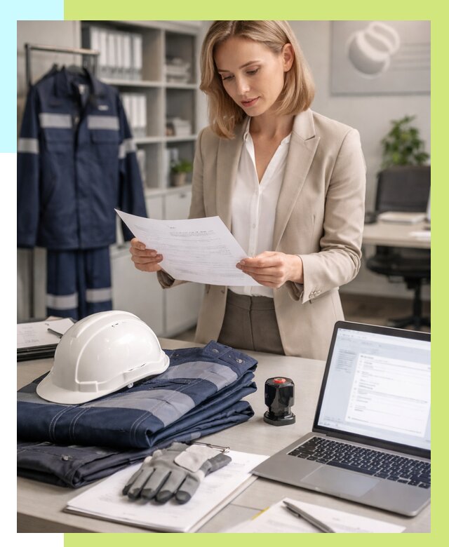 Сертификация спецодежды в Кимрах от 7307 р. | Алешин-Кмы