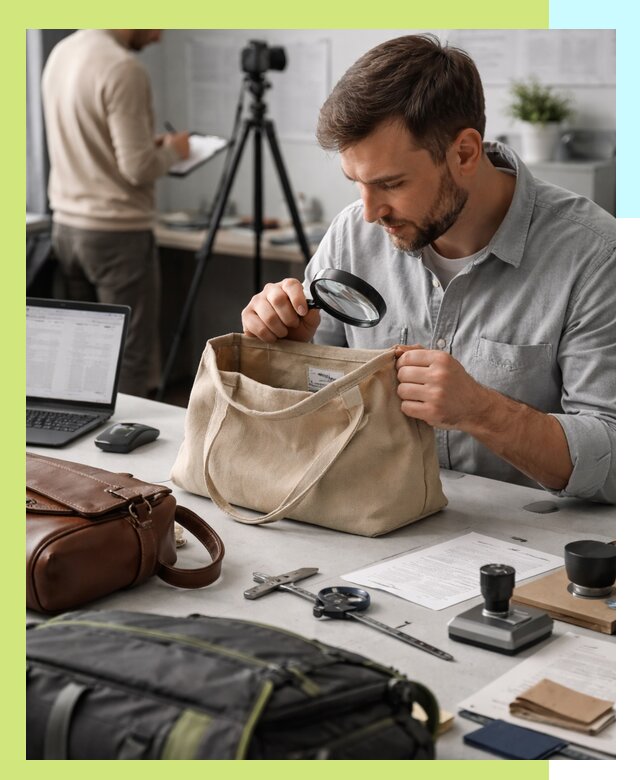 Сертификация сумок в Кимрах, оформление и получение сертификатов