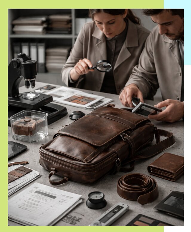 Сертификация кожаных изделий и подтверждение качества в Кимрах