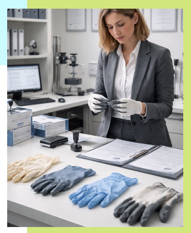 Сертификация перчаток в Кимрах от 8873 р. | Алешин-Кмы