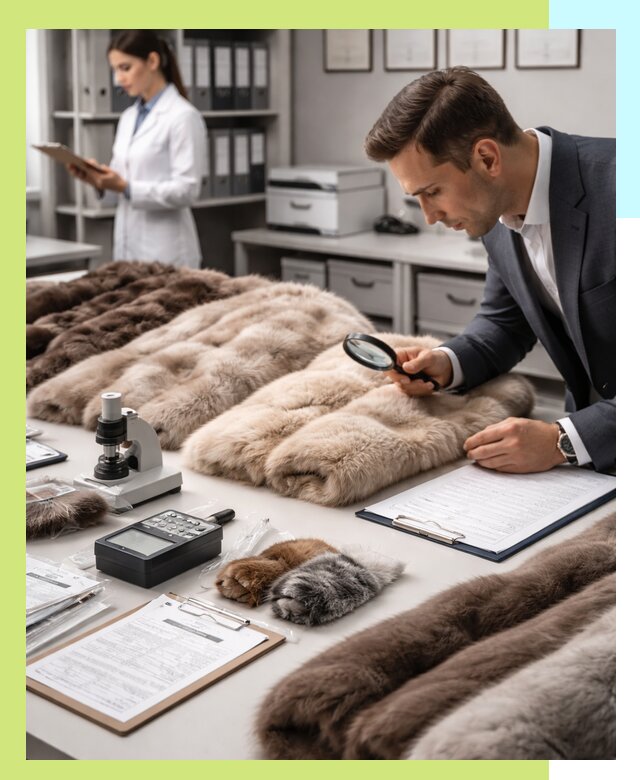 Сертификация шуб и меховых изделий в Кимрах по ГОСТ и техрегламентам