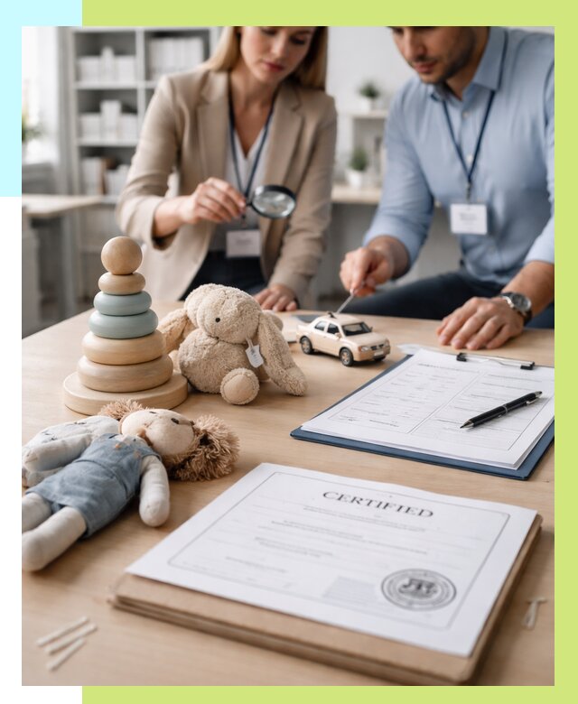 Сертификация игрушек в Кимрах от 12527 р. | Алешин-Кмы