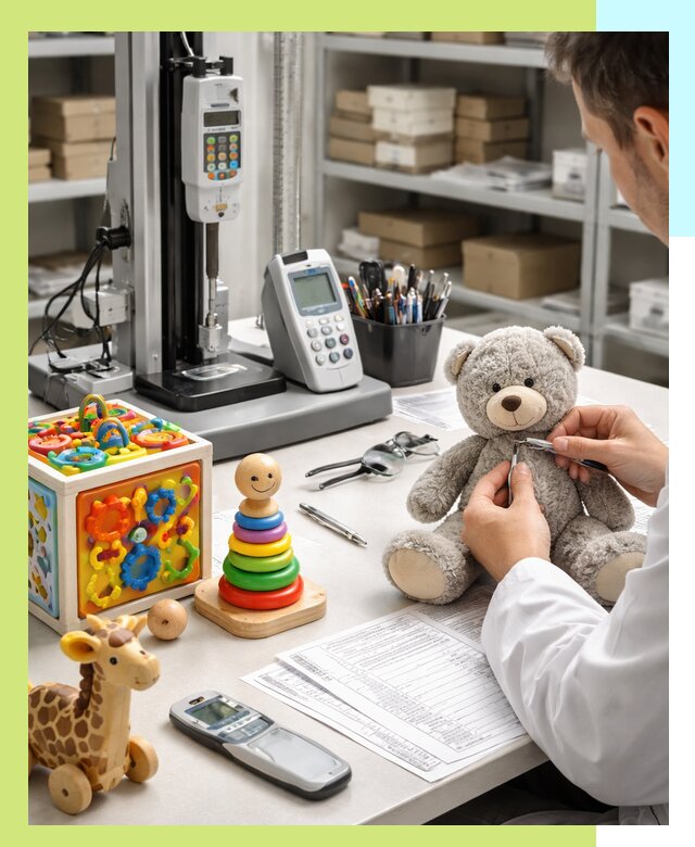 Сертификация игрушек и детских изделий в Кимрах, быстро и законно
