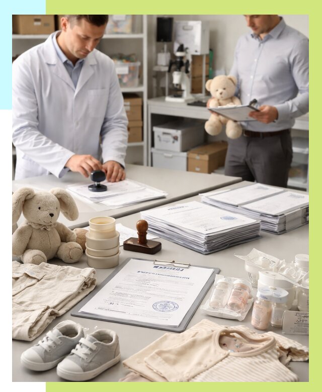 Сертификация детских товаров в Кимрах от 15659 р. | Алешин-Кмы