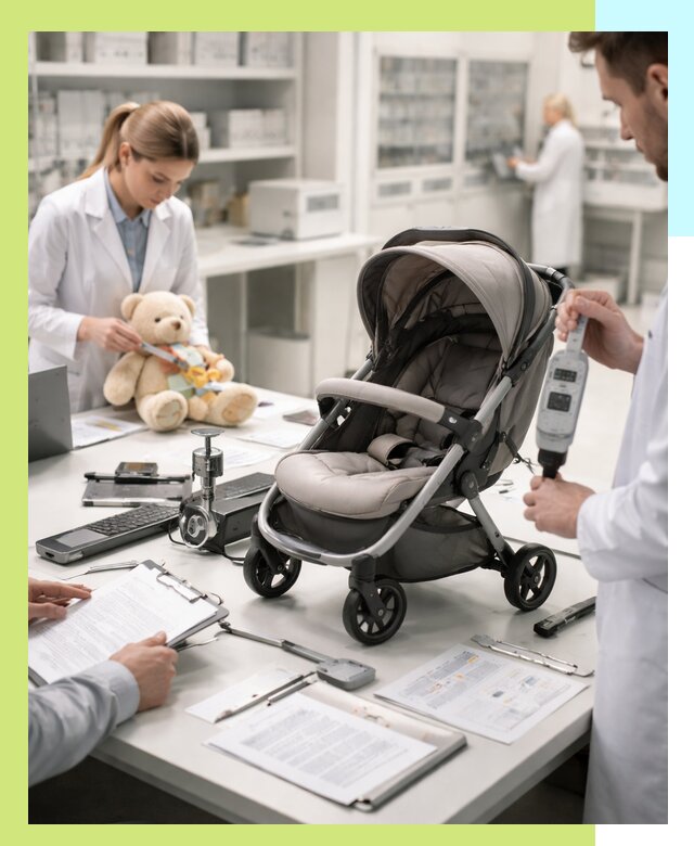 Полная сертификация детских товаров и игрушек в Кимрах