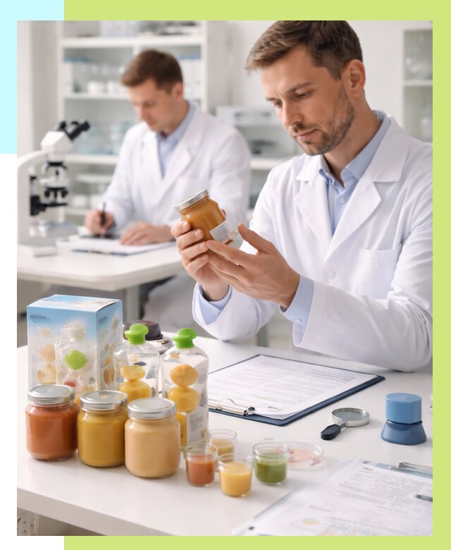 Сертификация детского питания в Кимрах от 31317 р. | Алешин-Кмы