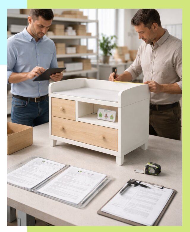 Сертификация детской мебели в Кимрах от 9395 р. | Алешин-Кмы