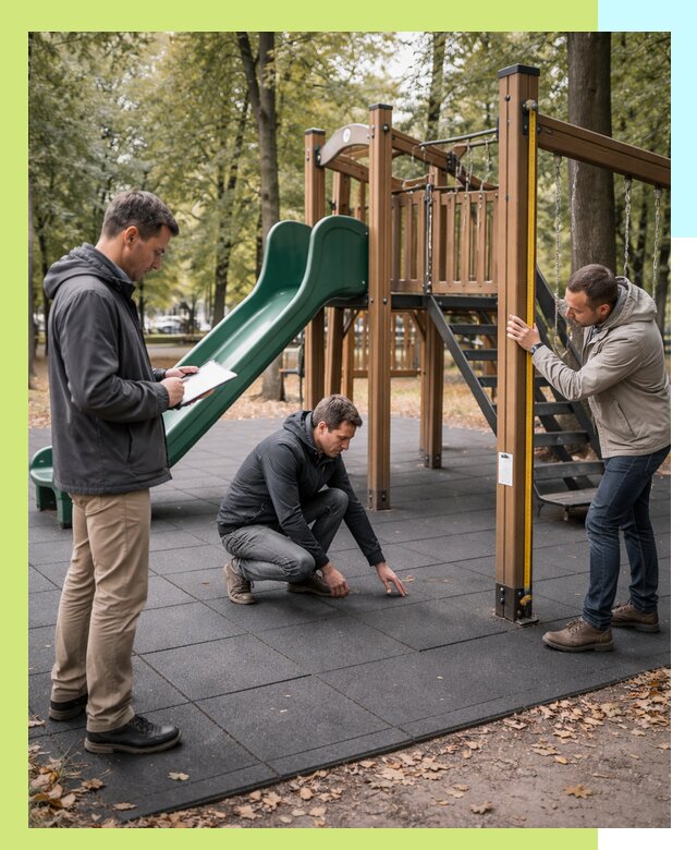 Сертификация детских площадок в Кимрах: подтверждение безопасности