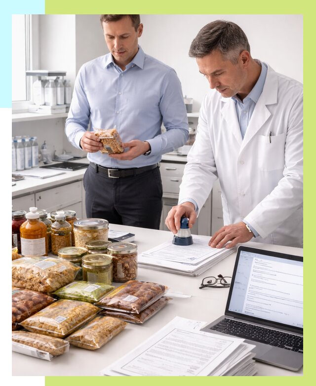 Сертификация пищевой продукции в Кимрах от 18790 р. | Алешин-Кмы