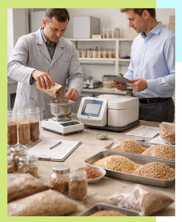 Сертификация зерна и зерновой продукции в Кимрах для экспорта