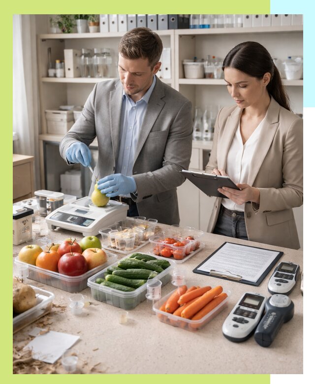 Сертификация овощей и фруктов в Кимрах, оформление документов