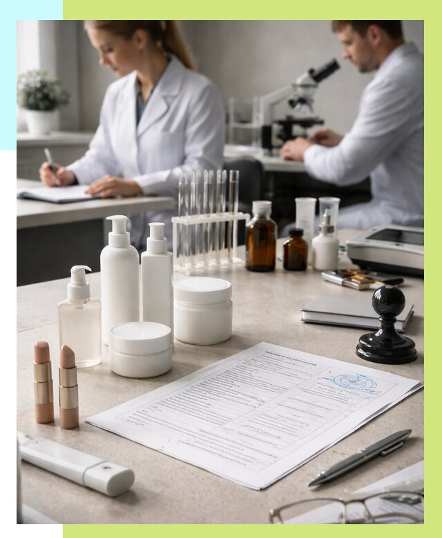 Сертификация косметики в Кимрах от 20878 р. - Алешин-Кмы