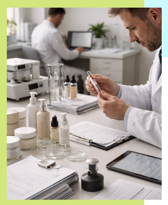 Сертификация косметики и парфюмерии в Кимрах под ключ