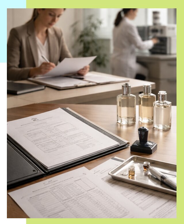 Сертификация парфюмерии в Кимрах от 15659 р. | Алешин-Кмы