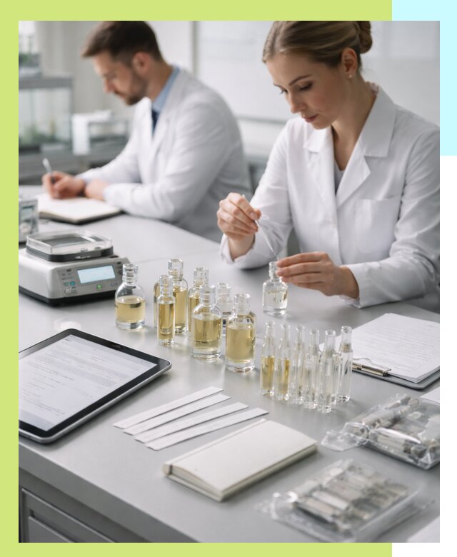 Сертификация парфюмерии и парфюмерных изделий в Кимрах