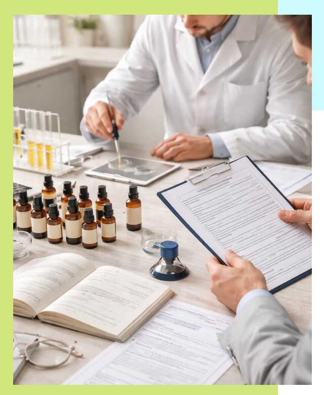 Сертификация эфирных масел и документация качества в Кимрах