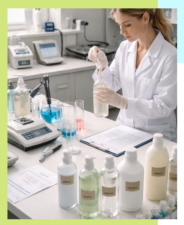 Сертификация бытовой химии в Кимрах по ГОСТ и ТР