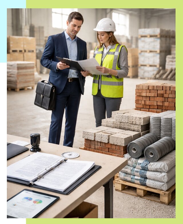 Сертификация строительных материалов в Кимрах от 20878 р. Алешин-Кмы