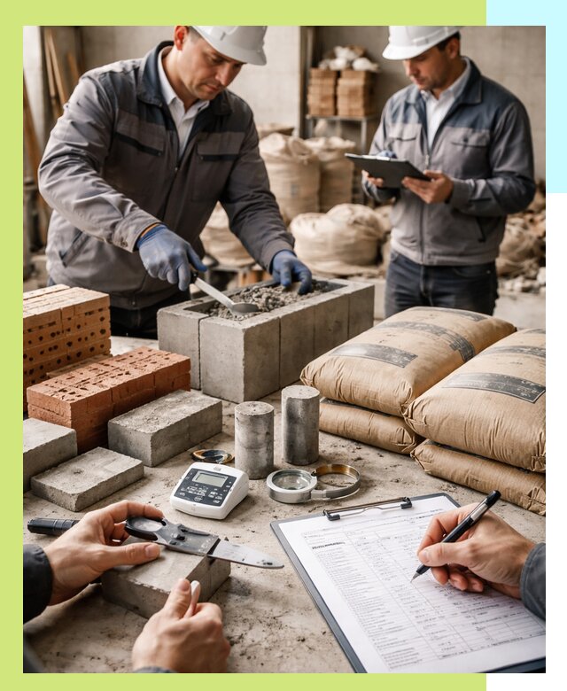 Сертификация строительных материалов в Кимрах официально и быстро