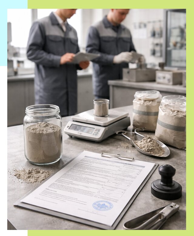 Сертификация цемента в Кимрах от 20878 р. | Алешин-Кмы