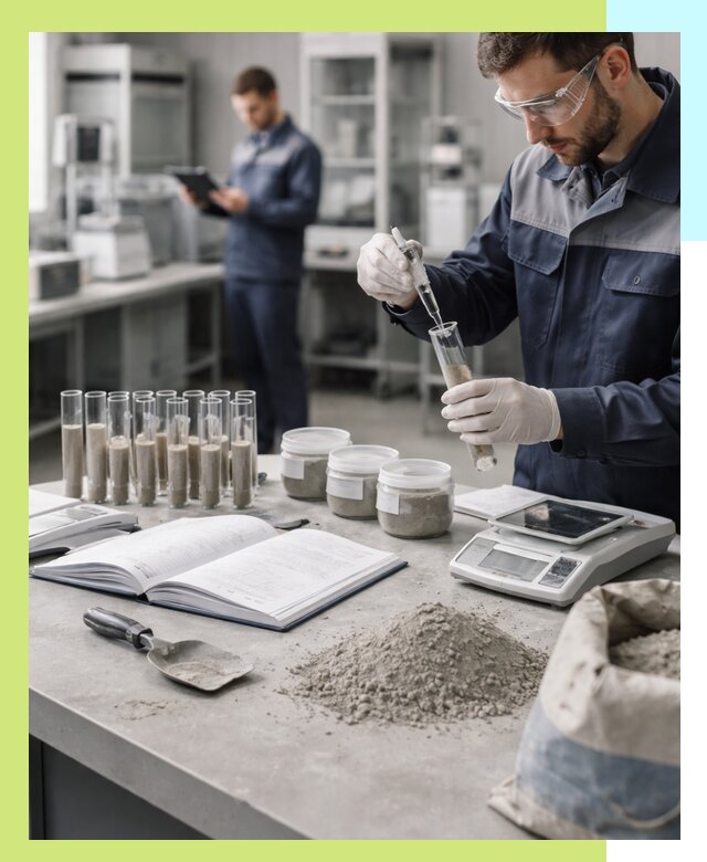 Сертификация цемента и подтверждение качества продукции в Кимрах