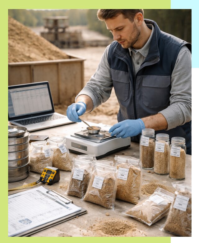 Сертификация песка в Кимрах подтверждение качества и безопасности