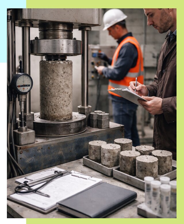 Сертификация бетона в Кимрах от 31317 р. сертификат | Алешин-Кмы