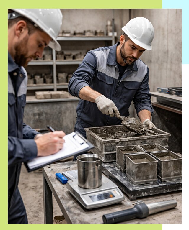 Сертификация качества и соответствия бетона в Кимрах