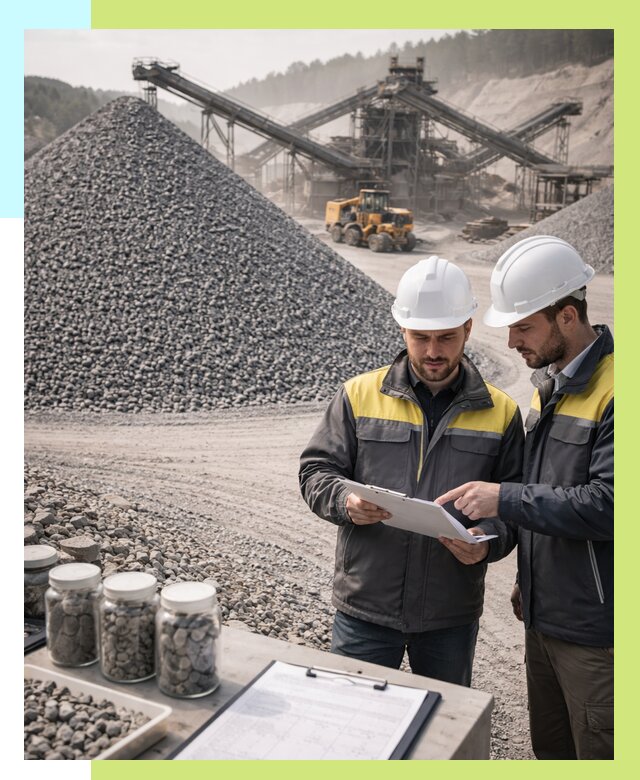 Сертификация щебня в Кимрах под ключ от 9395 р., Алешин-Кмы