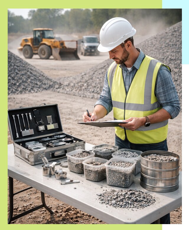 Сертификация щебня в Кимрах по ГОСТу и техническим требованиям