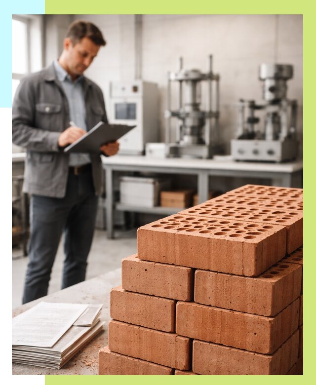 Сертификация кирпича в Кимрах от 15659 р. | Алешин-Кмы под ключ