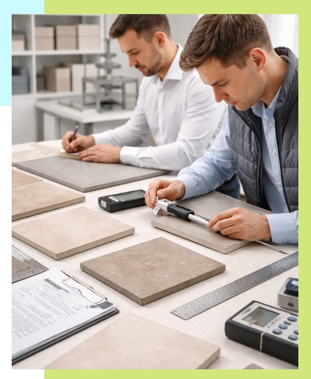 Сертификация плитки в Кимрах от 26098 р. | Алешин-Кмы гарантия