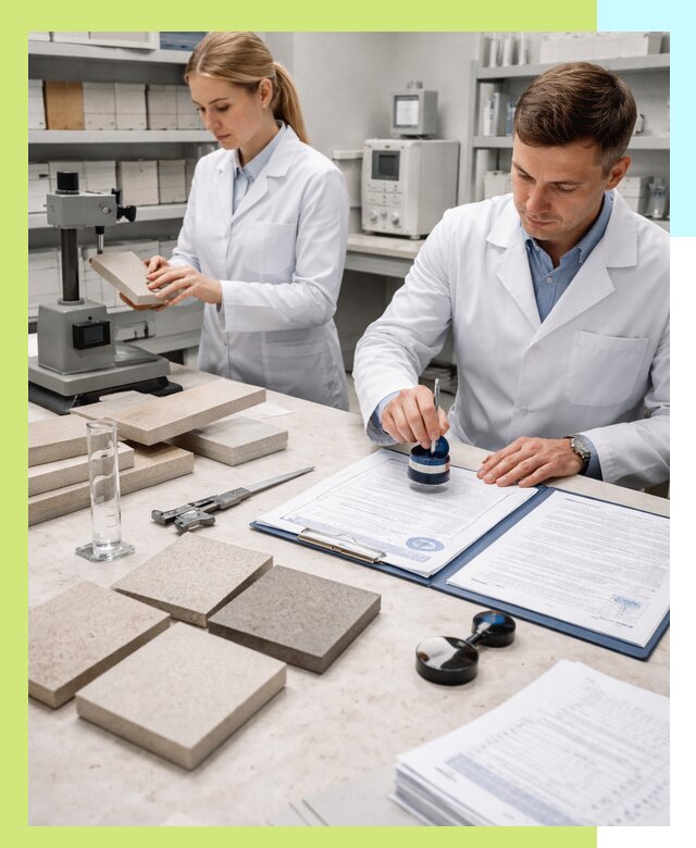 Сертификация плитки и керамики в Кимрах с документами