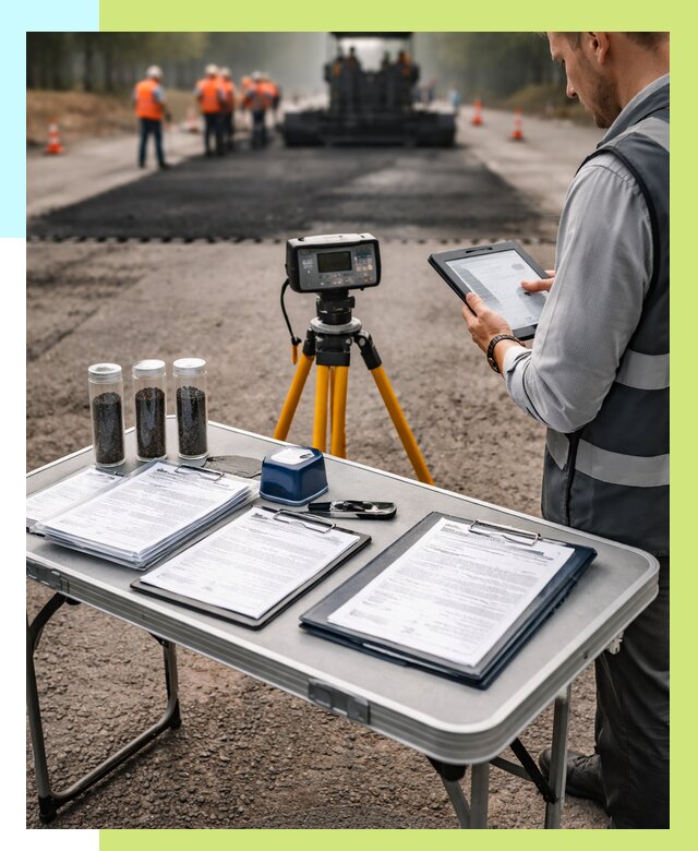 Сертификация асфальта в Кимрах от 26098 р. | Алешин-Кмы