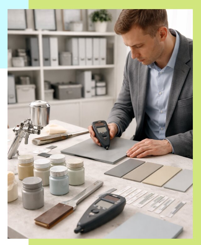 Сертификация краски в Кимрах от 26098 р. | Алешин-Кмы центр