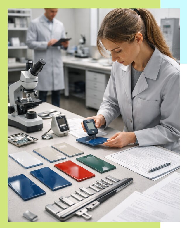 Сертификация эмали в Кимрах по нормативам и стандартам