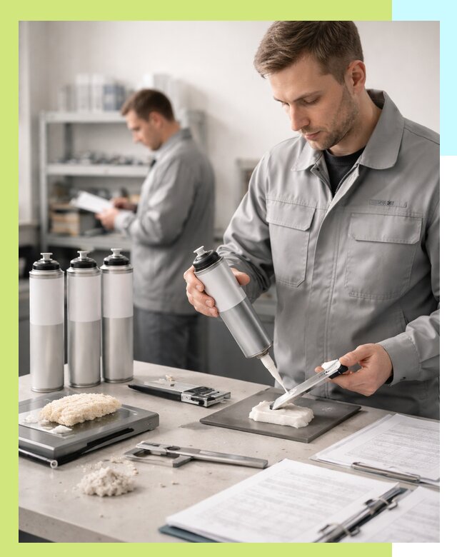 Сертификация монтажной пены и соответствие стандартам в Кимрах