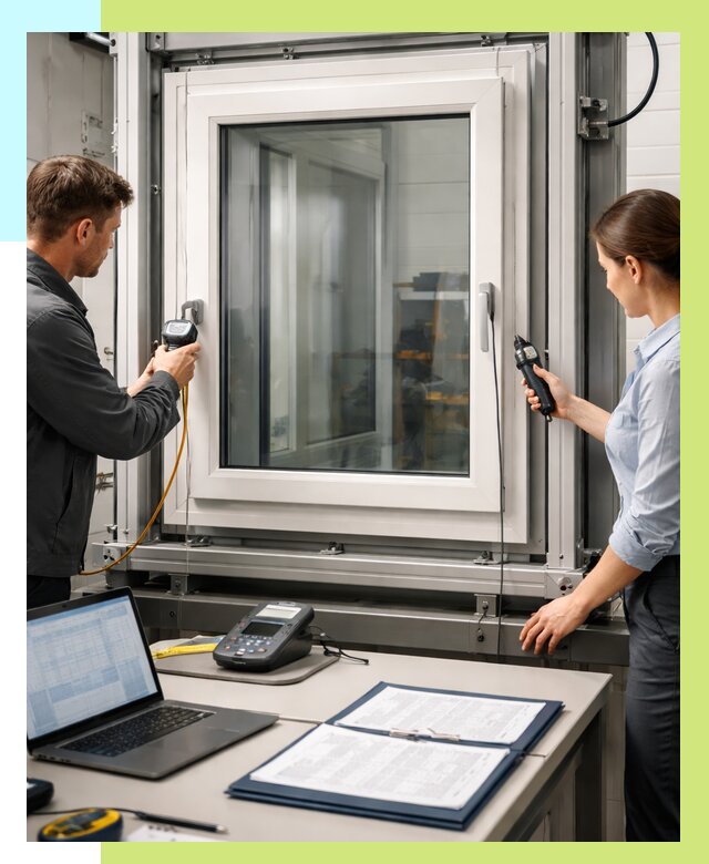 Сертификация окон в Кимрах от 12527 р. под ключ | Алешин-Кмы