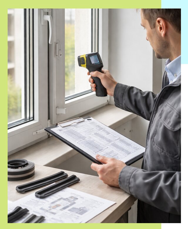 Сертификация окон в Кимрах: испытания, сертификаты, декларации