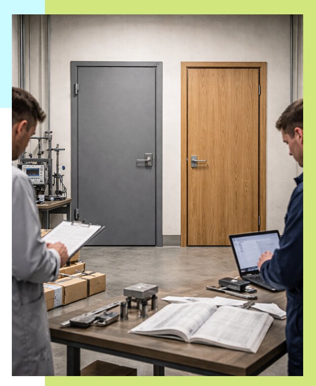 Сертификация дверей в Кимрах от 8351 р. под ключ | Алешин-Кмы