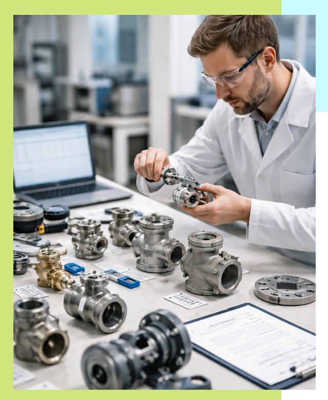 Сертификация арматуры в Кимрах: подтверждение качества и безопасности