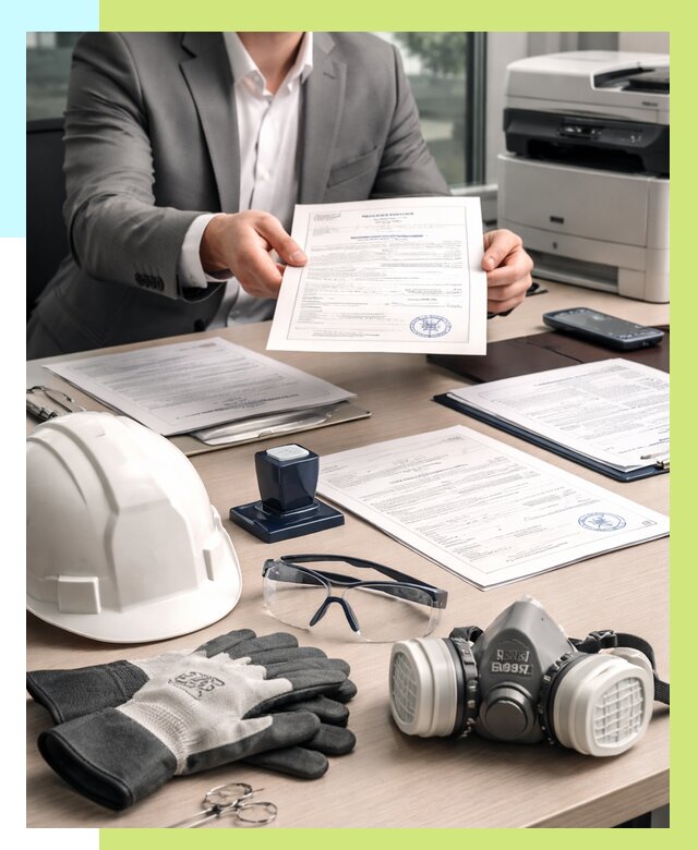 Сертификация СИЗ в Кимрах от 15659 р. | Алешин-Кмы оформить