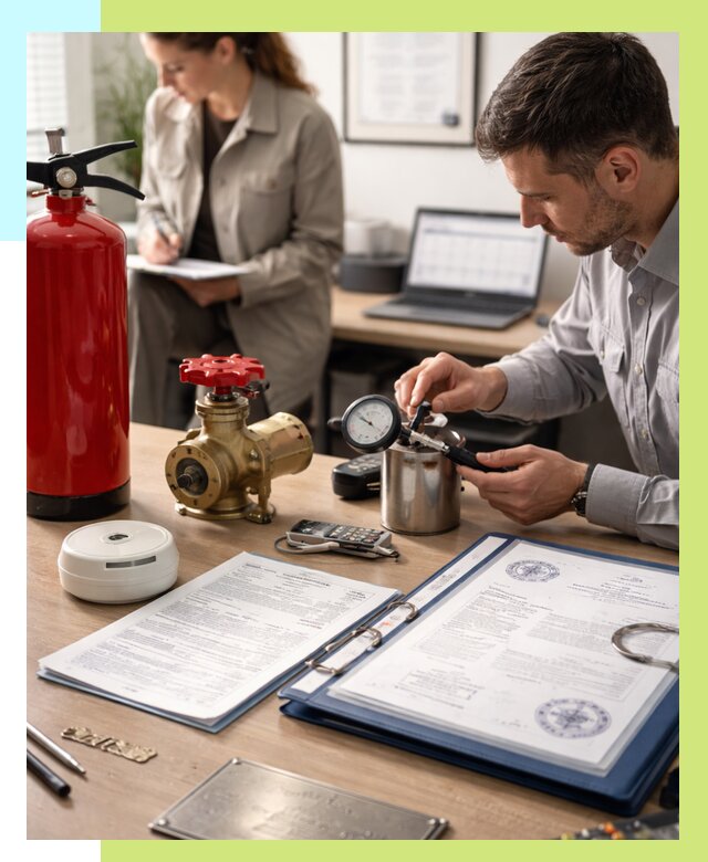 Сертификация пожарного оборудования в Кимрах от 15659 р.|Алешин-Кмы