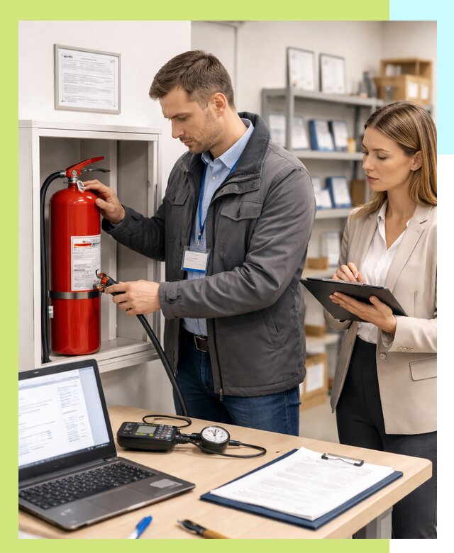 Сертификация пожарного оборудования и средств пожаротушения в Кимрах