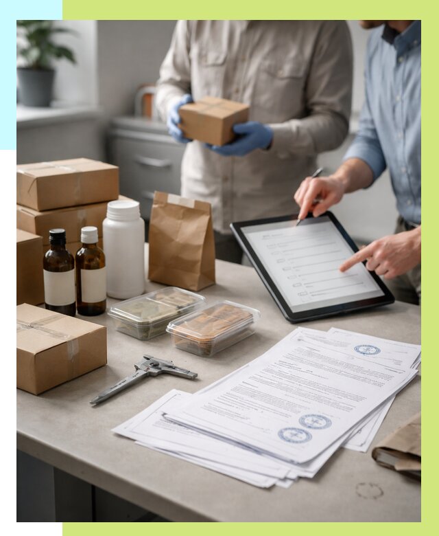 Сертификация упаковки в Кимрах от 26098 р. | Алешин-Кмы