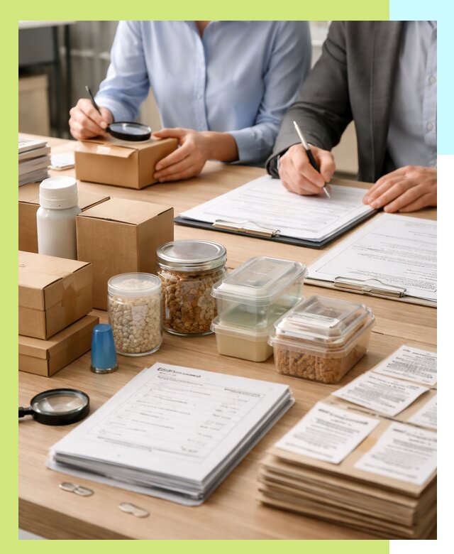 Сертификация упаковки, материалов и их маркировки в Кимрах